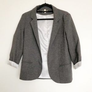Urban Outfitters gray blazer